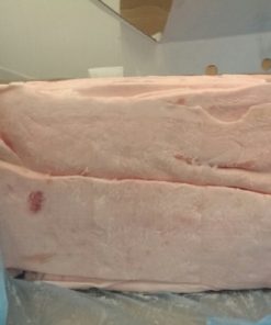 Buy Frozen Pork Backfat online